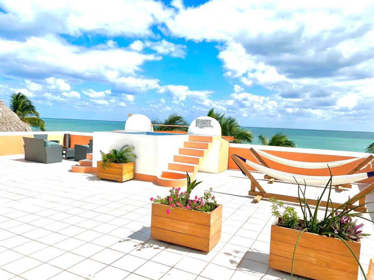 Seaside Villas Caye Caulker Exterior photo